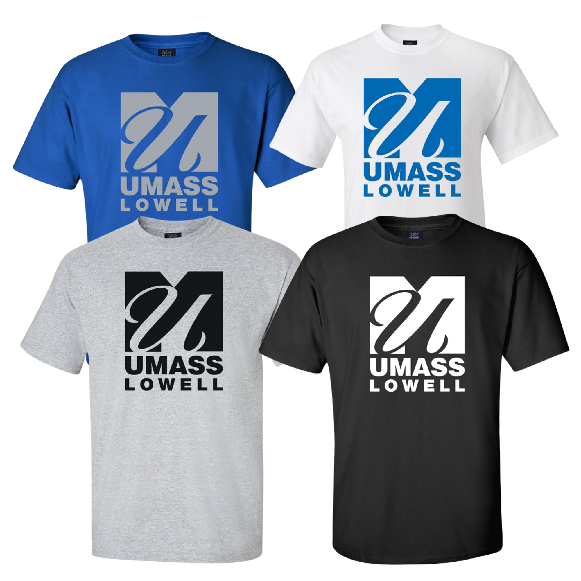 image of: Classic UML Logo Short Sleeve Shirt