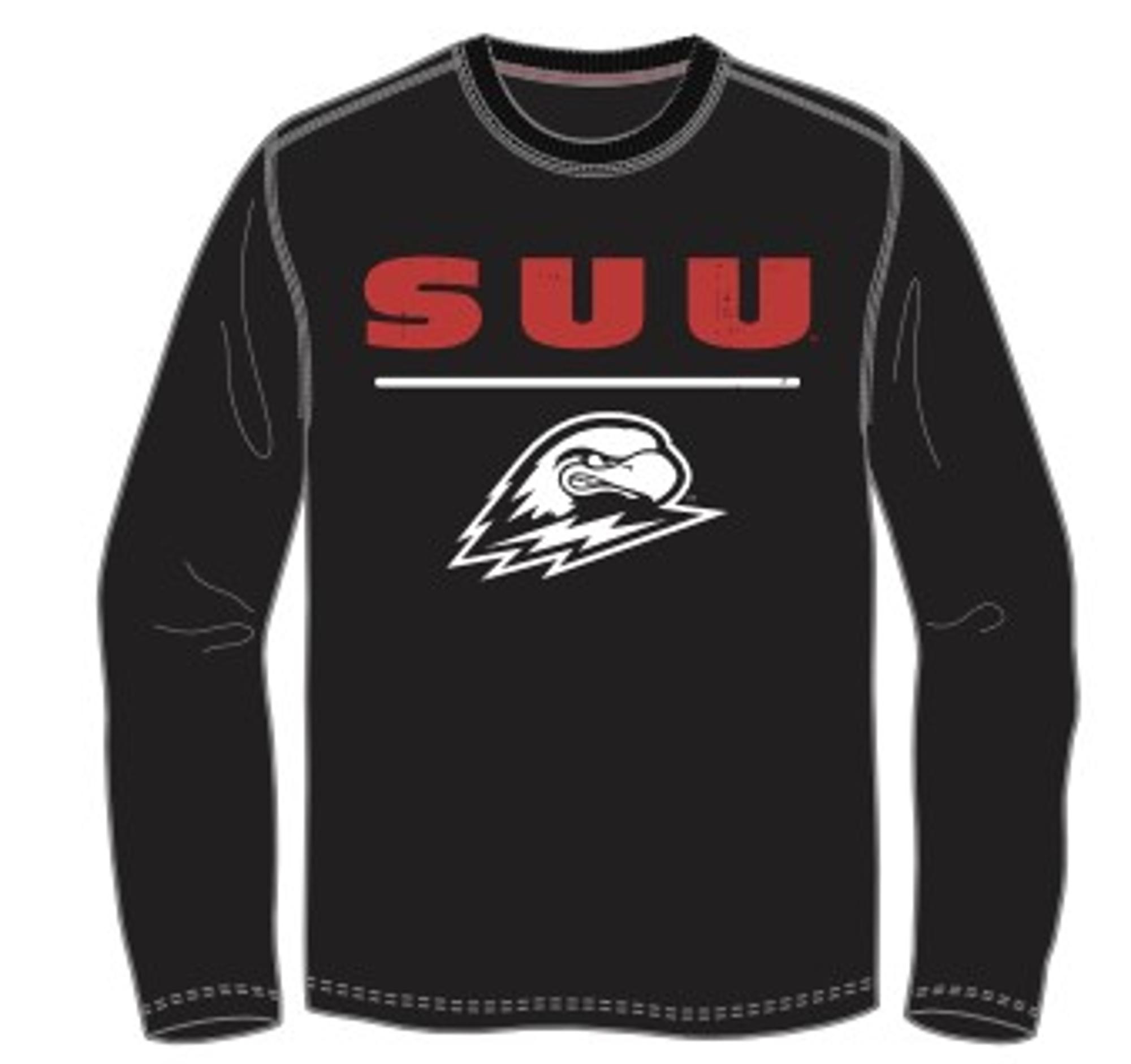 Product image 1 of 1 for COLOSSEUM TEE L/S BLACK SUU/THOR