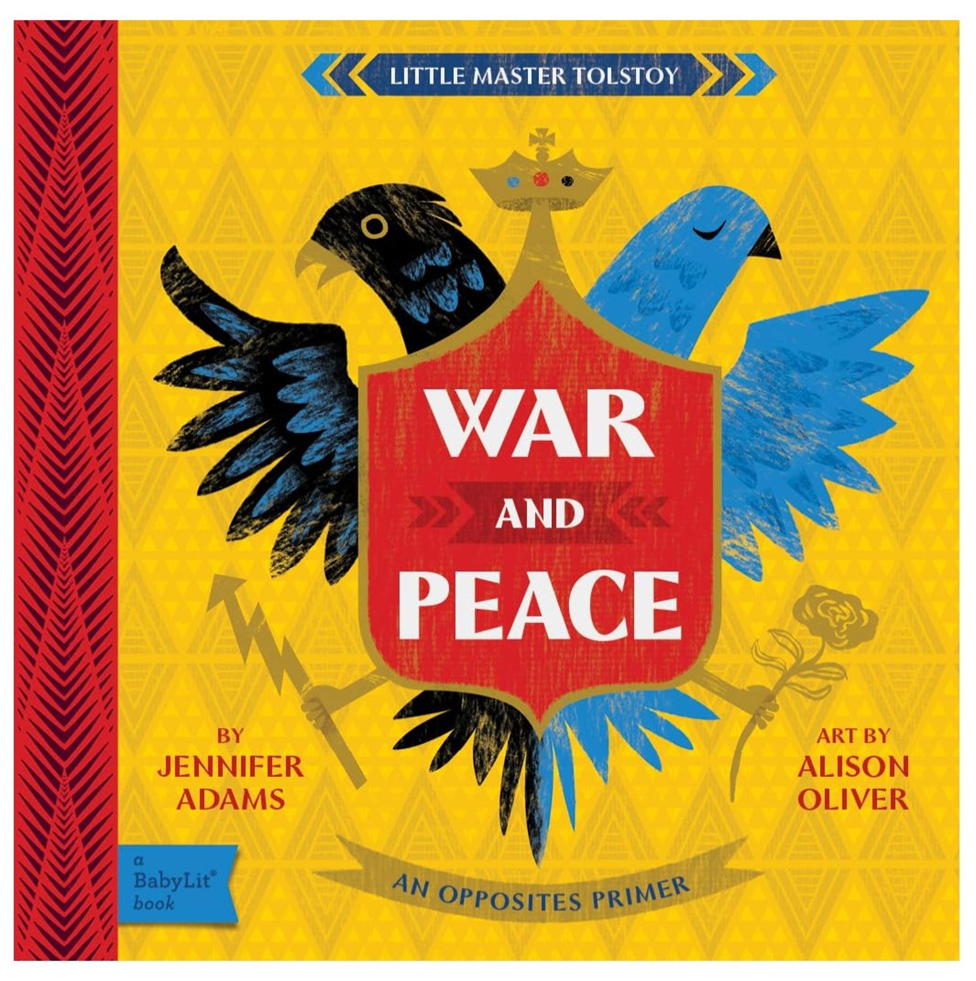 Cover image for BABYLIT - WAR AND PEACE