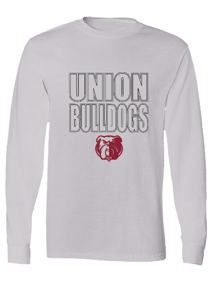 Union Bulldogs Harley Long Sleeve Tee; $21.99