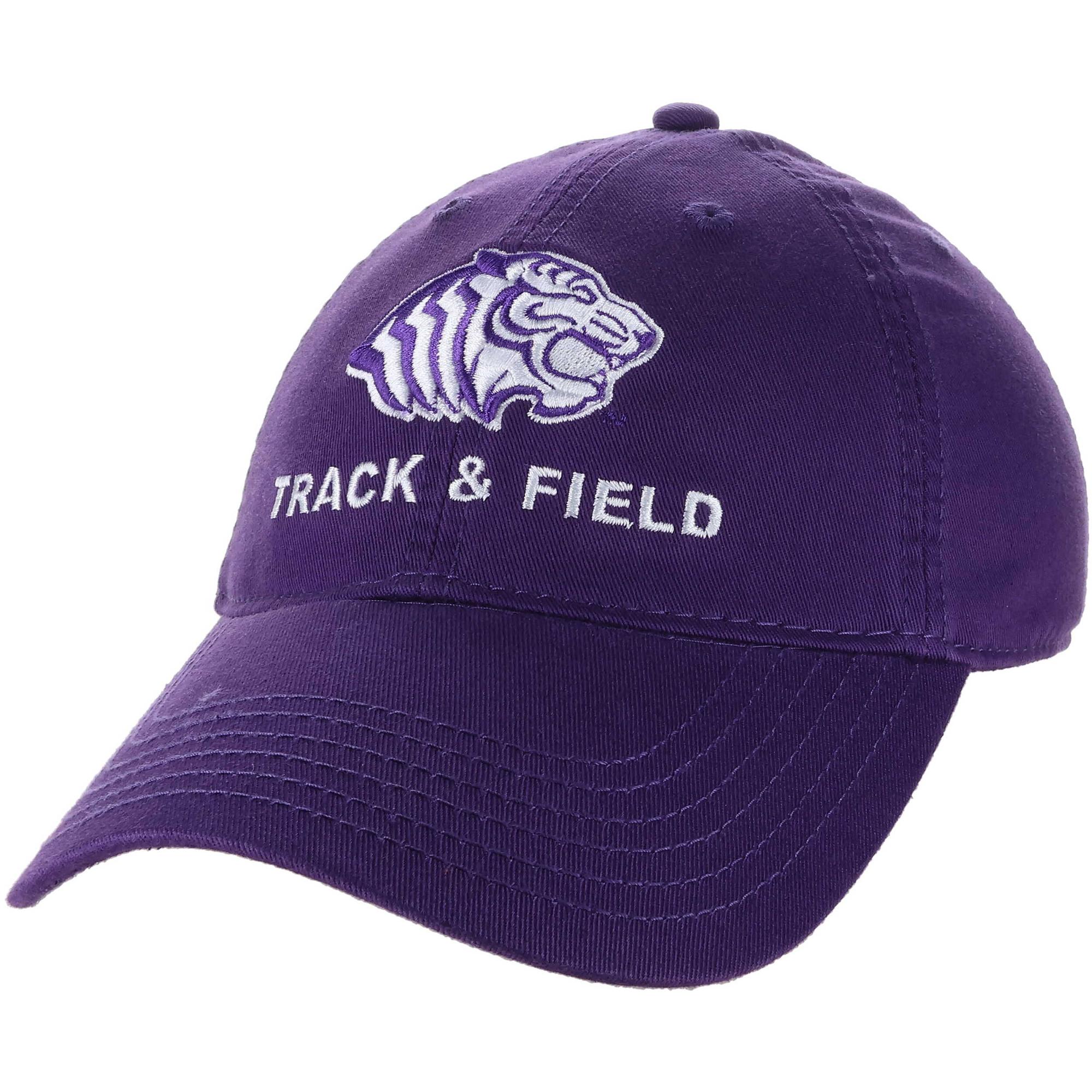 image of: Ouachita Track & Field EZA Relaxed Twill Hat