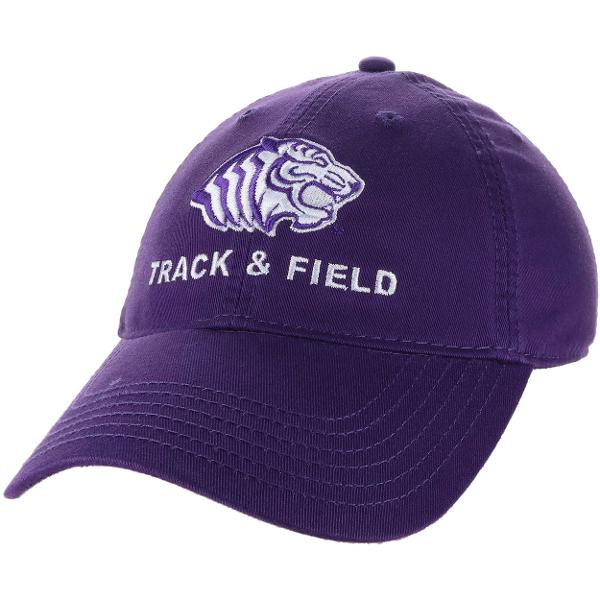 Ouachita Track & Field EZA Relaxed Twill Hat; $28.99