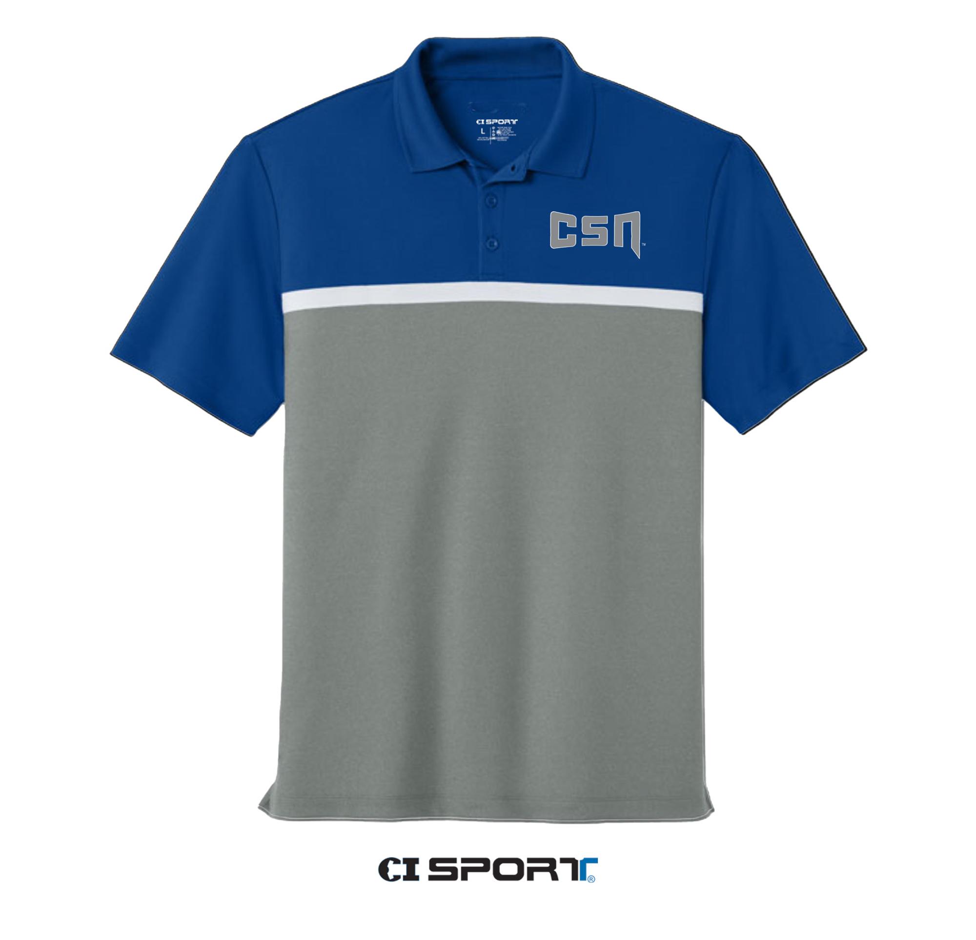 Variant 2 of 2 for CSN POLO Sport-Tek UB Micropique Colorblock