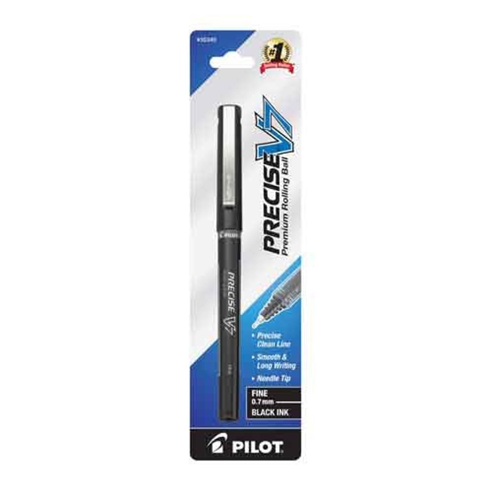 image of: PEN PRECISE V7 BLACK