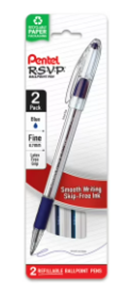 Pentel RSVP Pens; $1.99