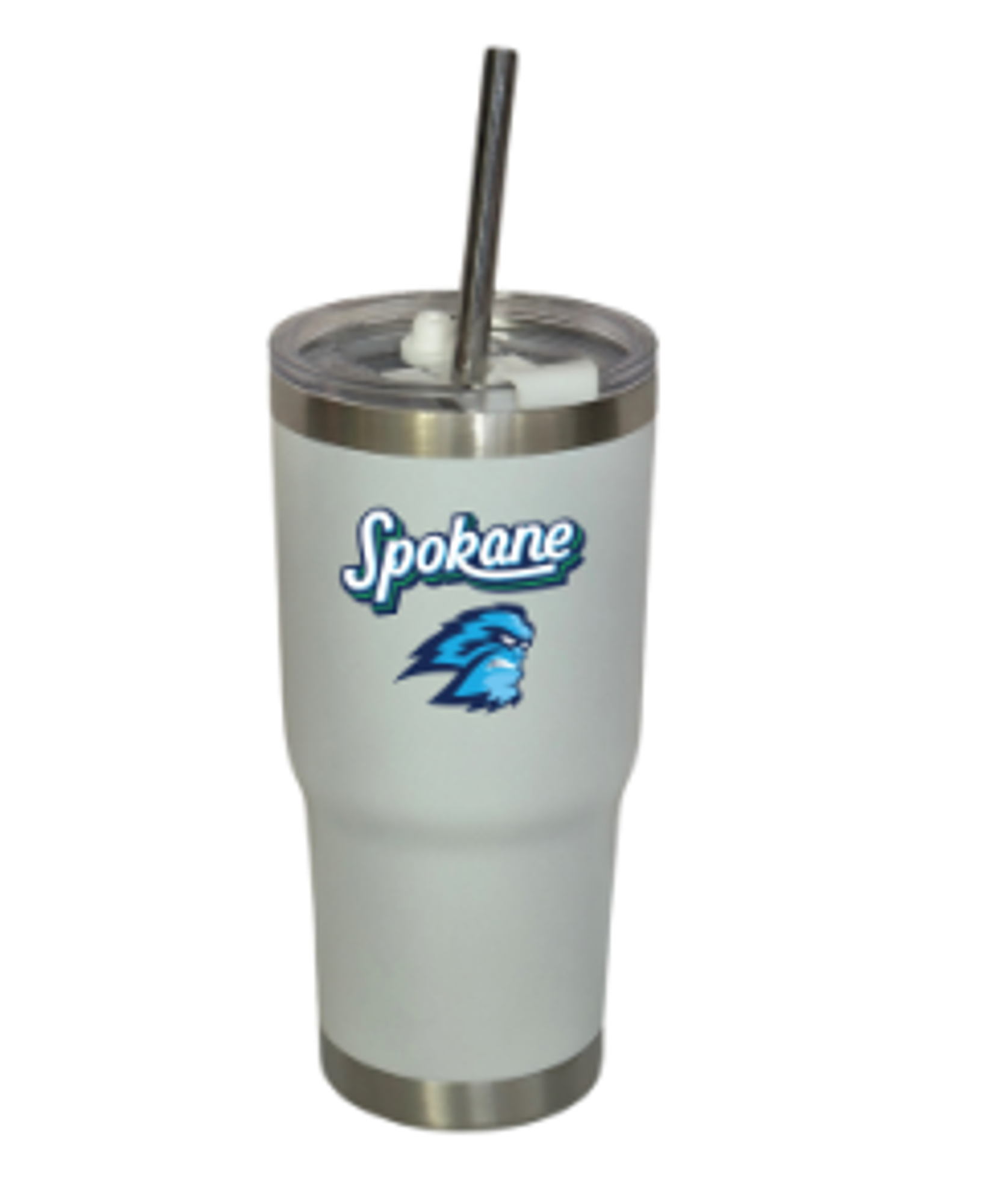 image of: SFCC 20 OZ TUMBLER SASQUATCH WHITE