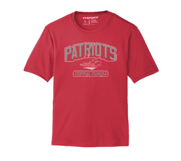 CF SS TEE PHOCUS PATRIOTS OVER MASCOT; $19.99