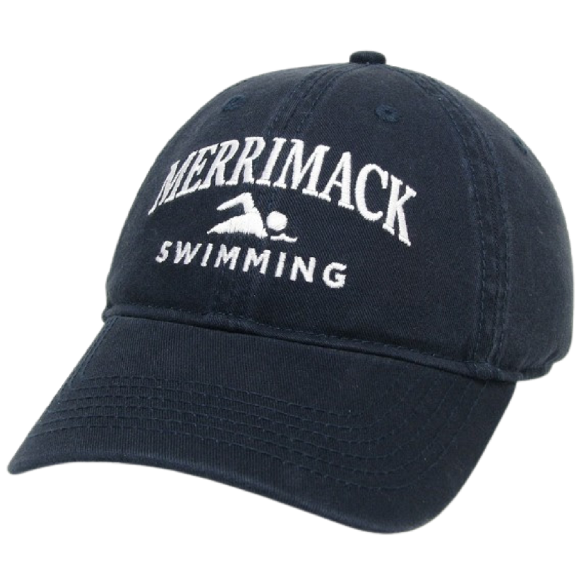image of: Navy Swimming Hat