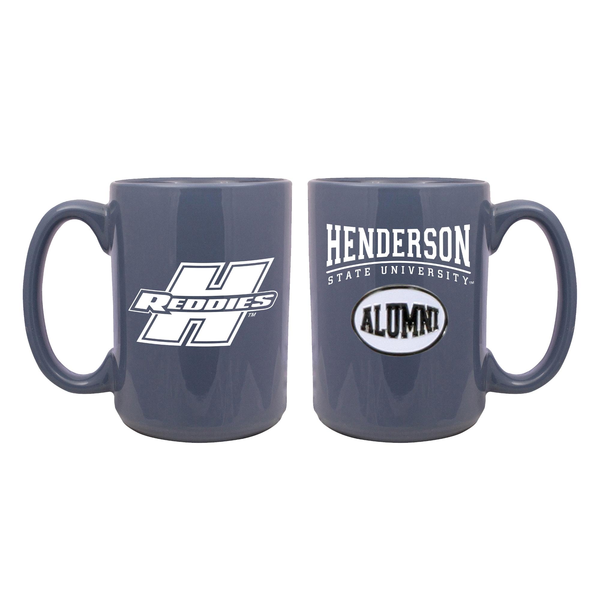 image of: Henderson Reddies Alumni Medallion Mug