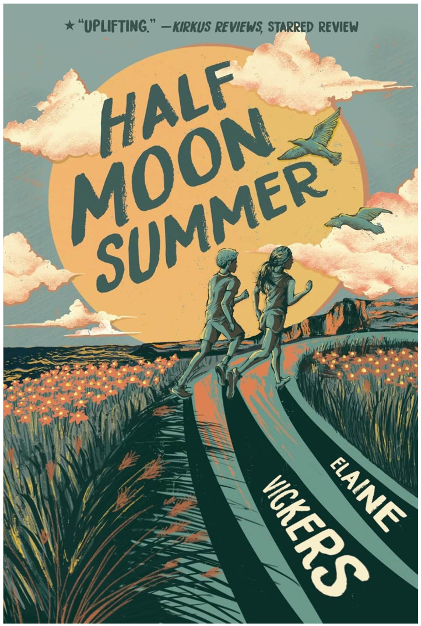 Cover image for HALF MOON SUMMER