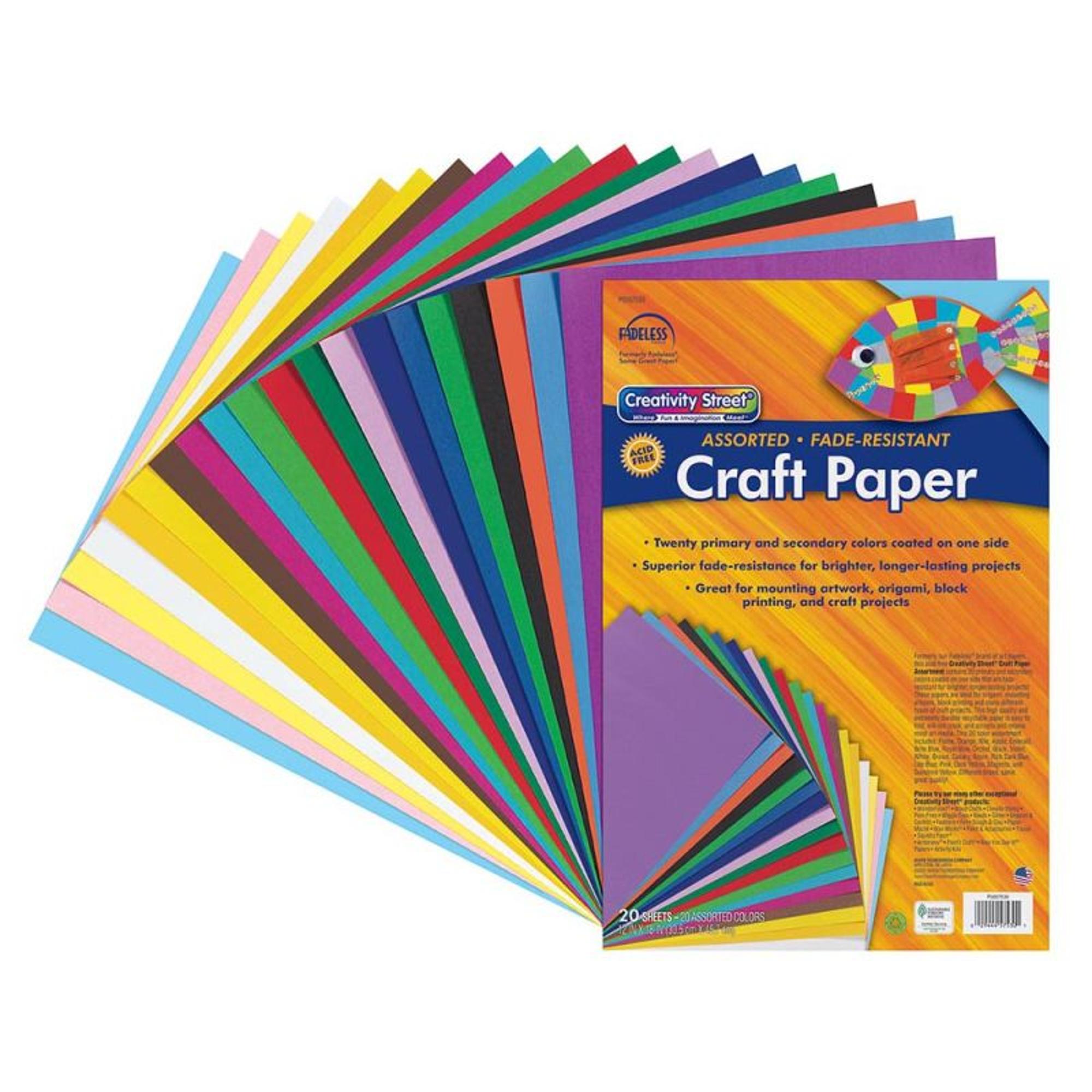 image of: PACON FADELESS CONSTRUCTION PAPER 12 x 18