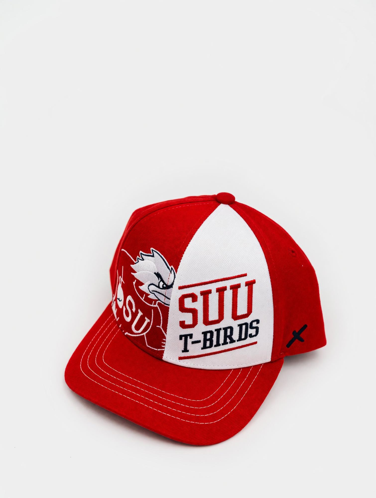 Product image 1 of 1 for CAPX YOUTH HAT JUMBO FIGHTINGBIRD RED/WHITE