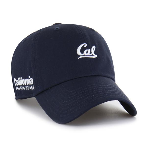 Clean Up Hat Small Cal Logo; $35.00