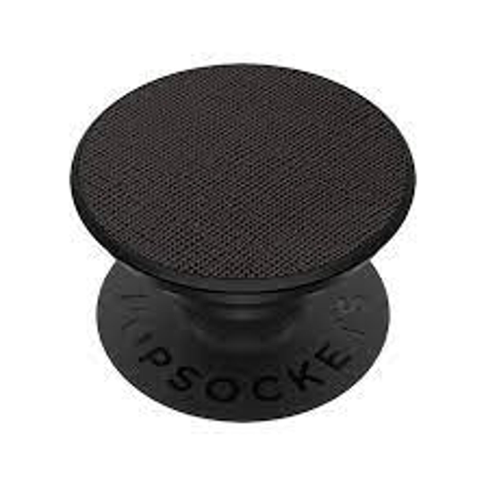 image of: PopSocket Metallic Staffiano Black
