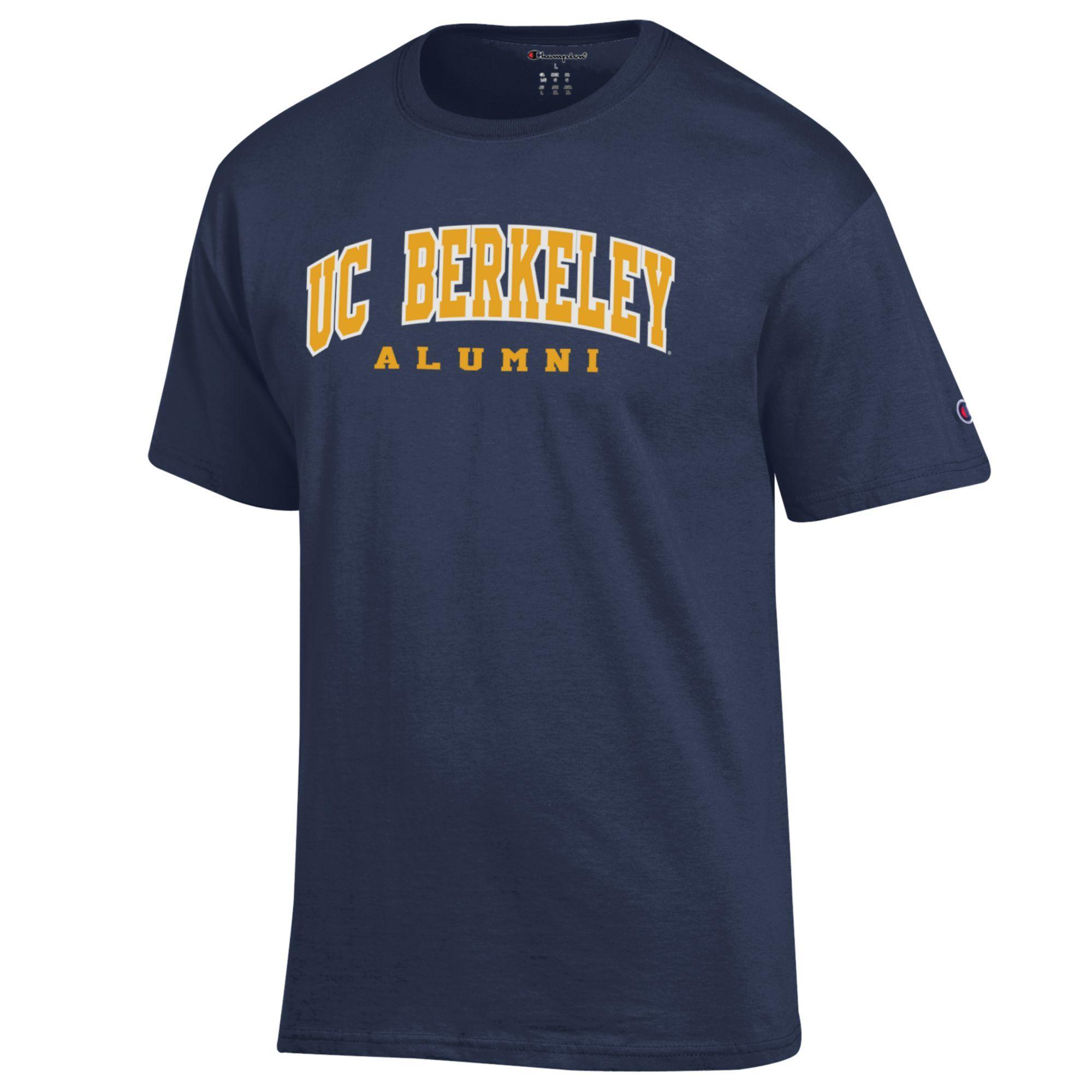 Product image 1 of 1 for Basic Tee Shirt UC Berkeley Alumni Logo