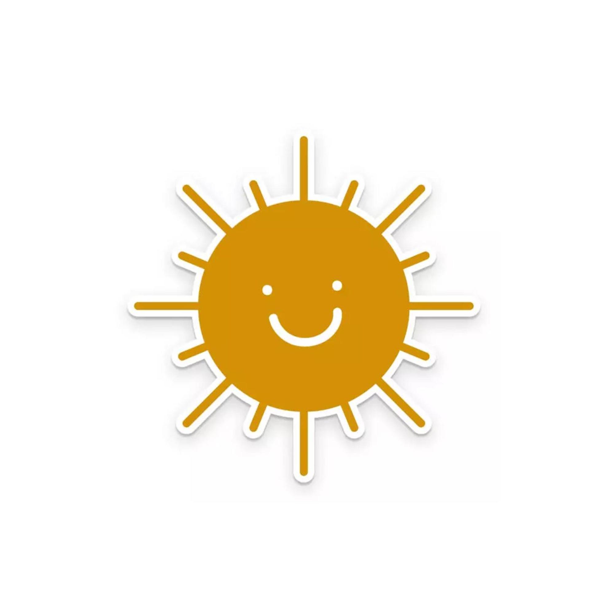 Product image 1 of 1 for Smiling Sunshine Vinyl Sticker