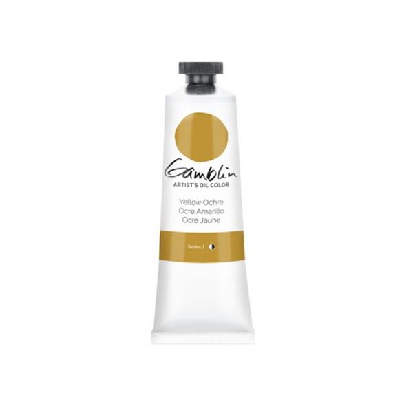 GAMBLIN ARTISTS GRADE 37ml OIL PAINT; $11.99