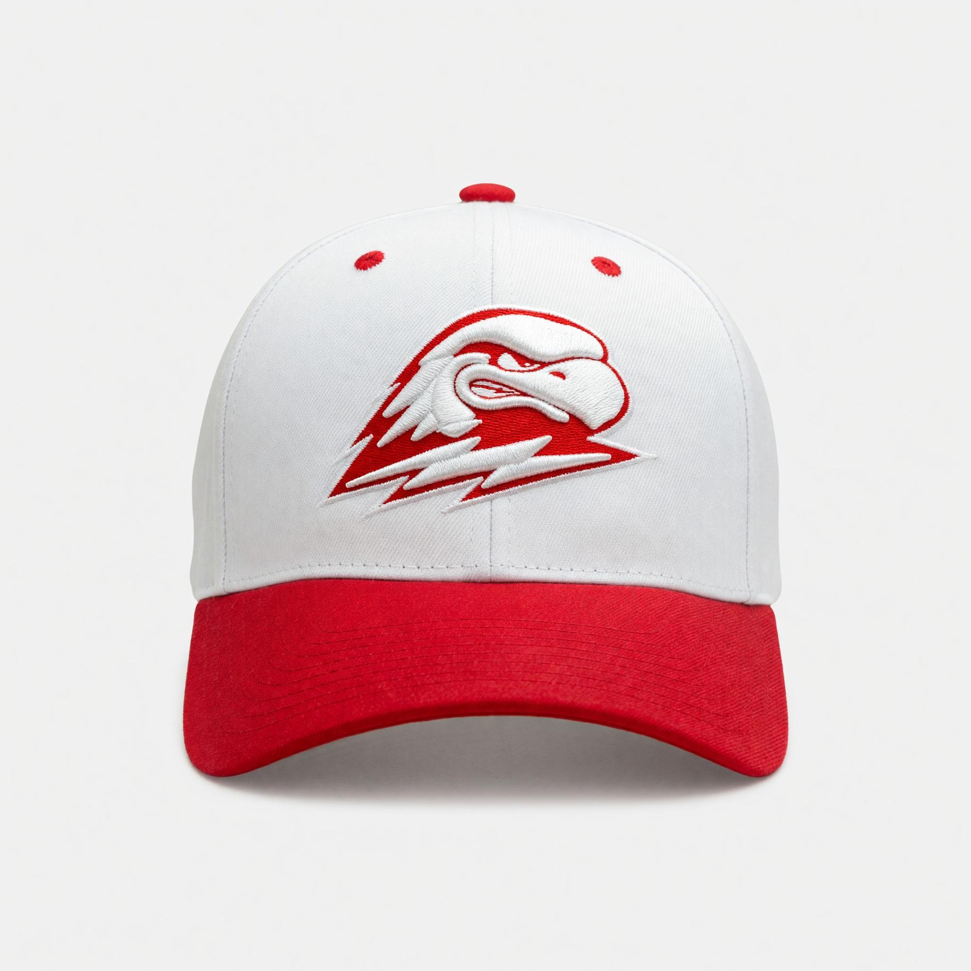 Product image 1 of 1 for Zephyr White & Red SUU Thor Hat
