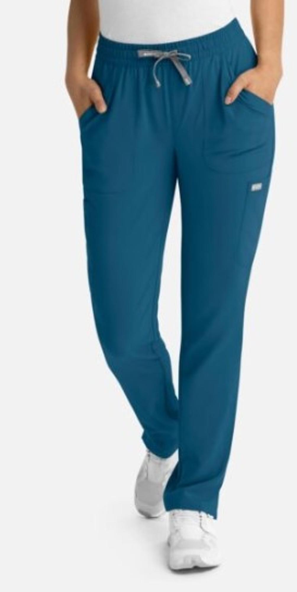 image of: 5091 Maevn Momentum Ladies Drawstring Scrub Pants