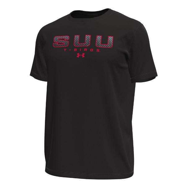 U/A MENS TEE S/S BLACK SUU T-BIRDS GEAR; $36.99