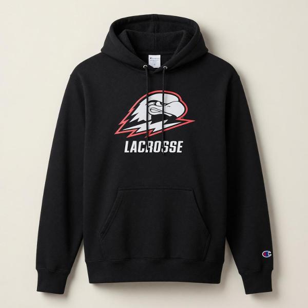 Champion SUU Lacrosse Hoodie; $44.99