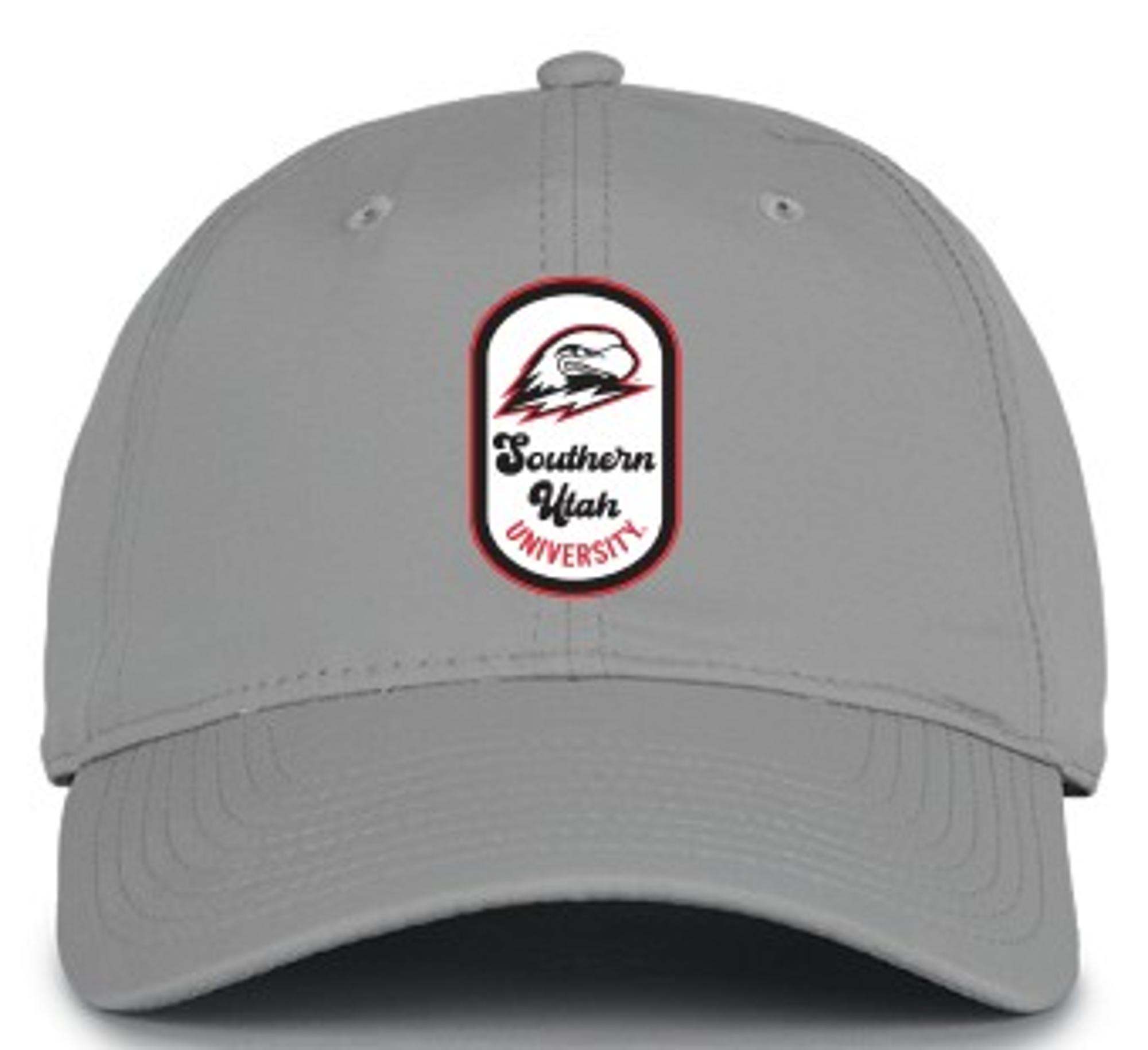 image of: THE GAME HAT GRAY THOR/SOU SMALL PATCH