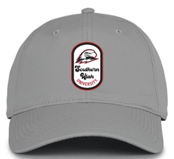 THE GAME HAT GRAY THOR/SOU SMALL PATCH; $28.99
