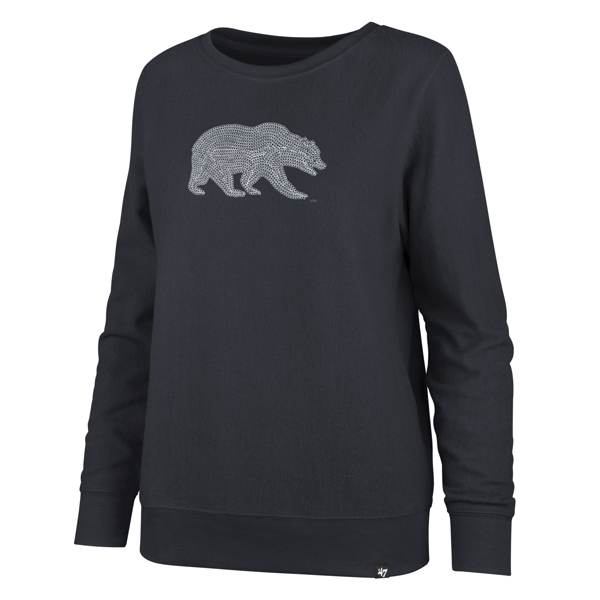 Product image 1 of 1 for zz Women's Walking Bear Throwback Fleece Crew by '47 Brand