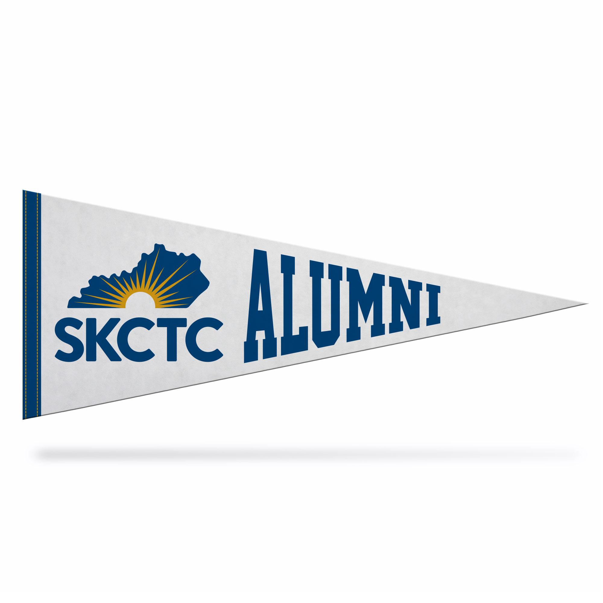 Product image 1 of 1 for KSEKY 12X30 PENNANT ALUMNI