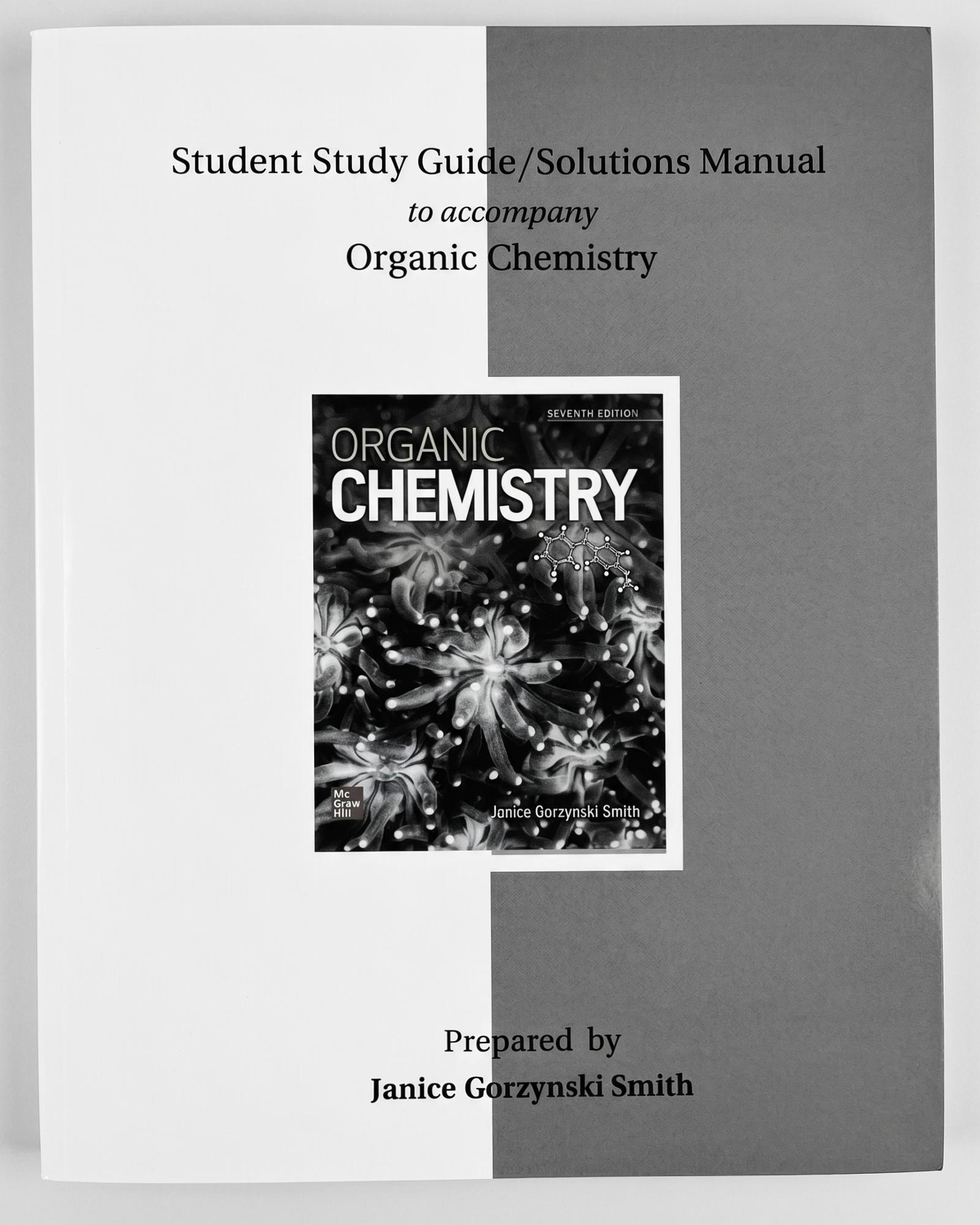 Cover image for ORGANIC CHEMISTRY-STD.GDE./SOLN.MANUAL