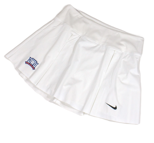 ATHLETICS LOGO NIKE CLUB SKIRT; $49.99
