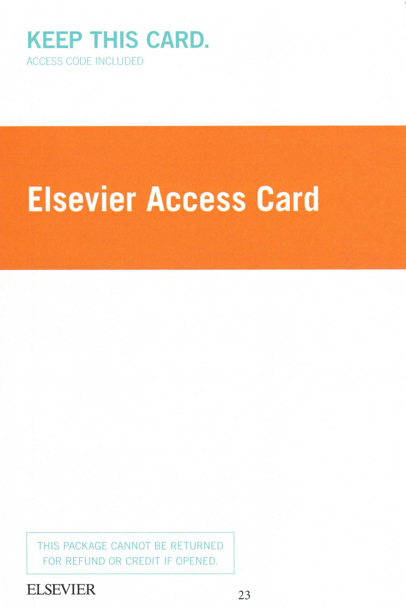 Cover image for Elsevier Nursing Spring 2024 E-Text Bundle
