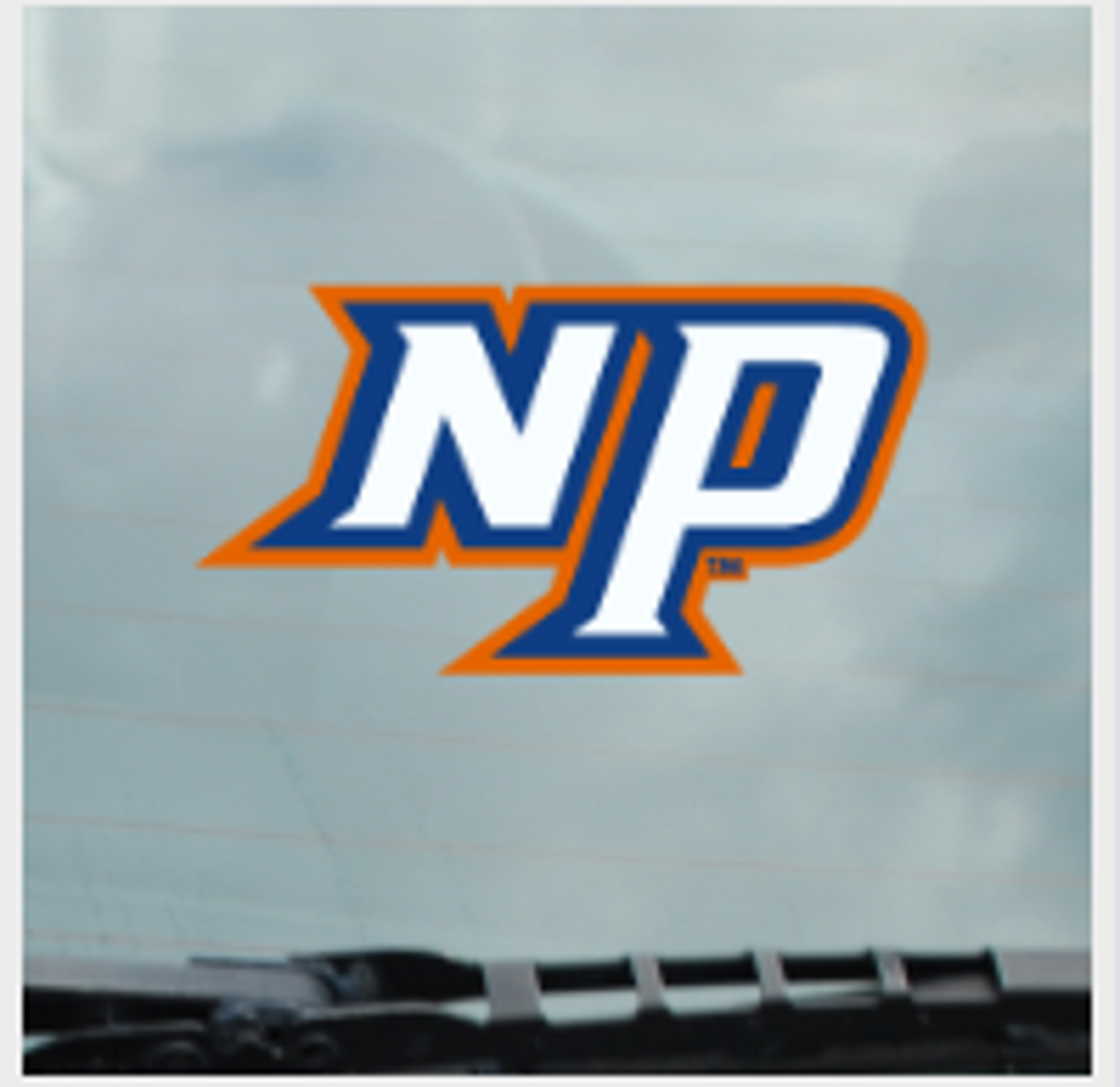 Product image 1 of 1 for Static Cling -  NP Logo