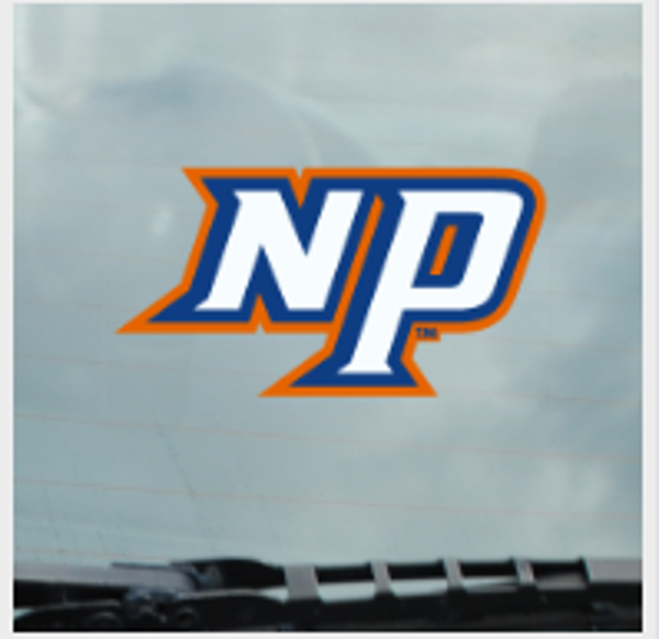Static Cling -  NP Logo; $6.99