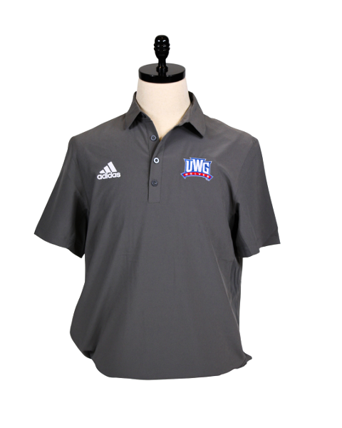 ADIDAS ATHLETICS LOGO STADIUM COACHES POLO; $82.99