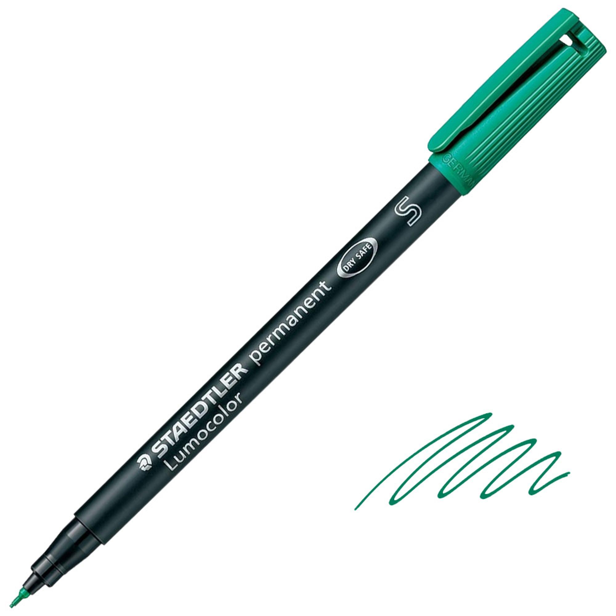 image of: STAEDTLER PERMANENT MARKER GREEN
