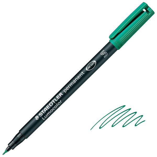 STAEDTLER PERMANENT MARKER GREEN; $0.50