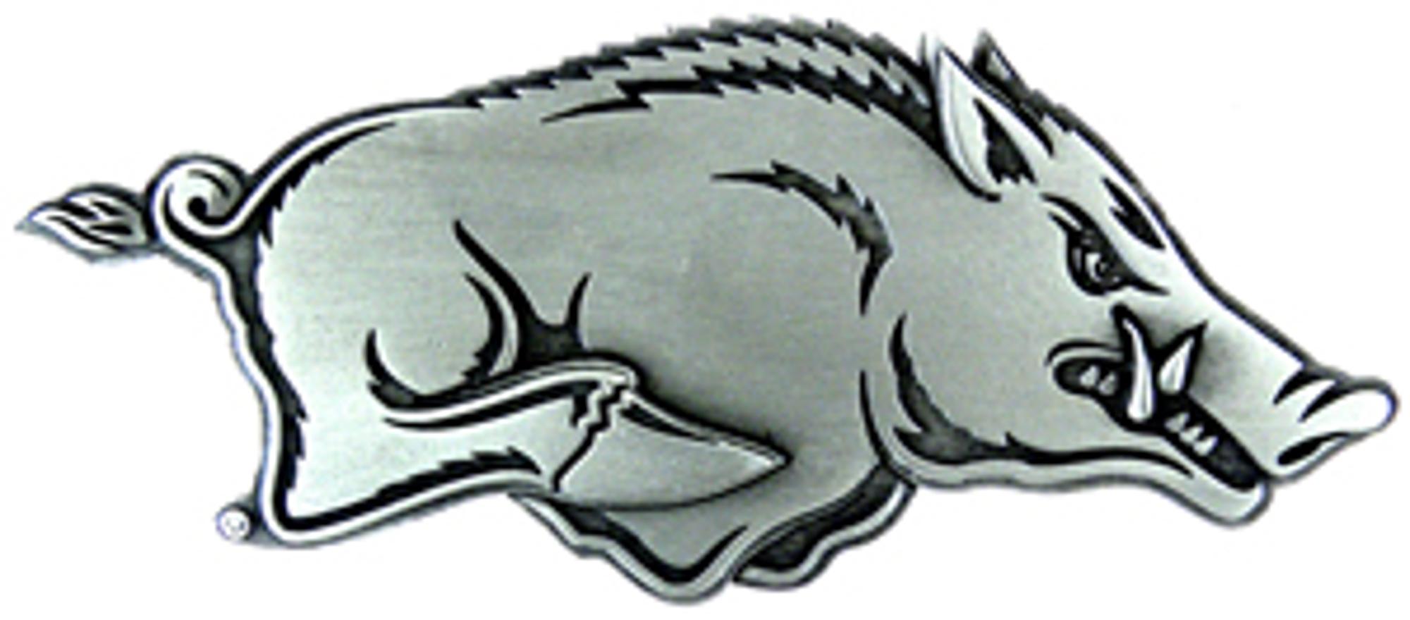 image of: Arkansas Razorback Running Hog Hitch Cover