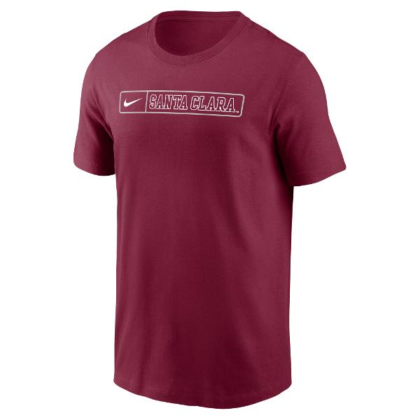 Santa Clara Broncos Nike Legend Short Sleeve Tee, Team Maroon; $40.00