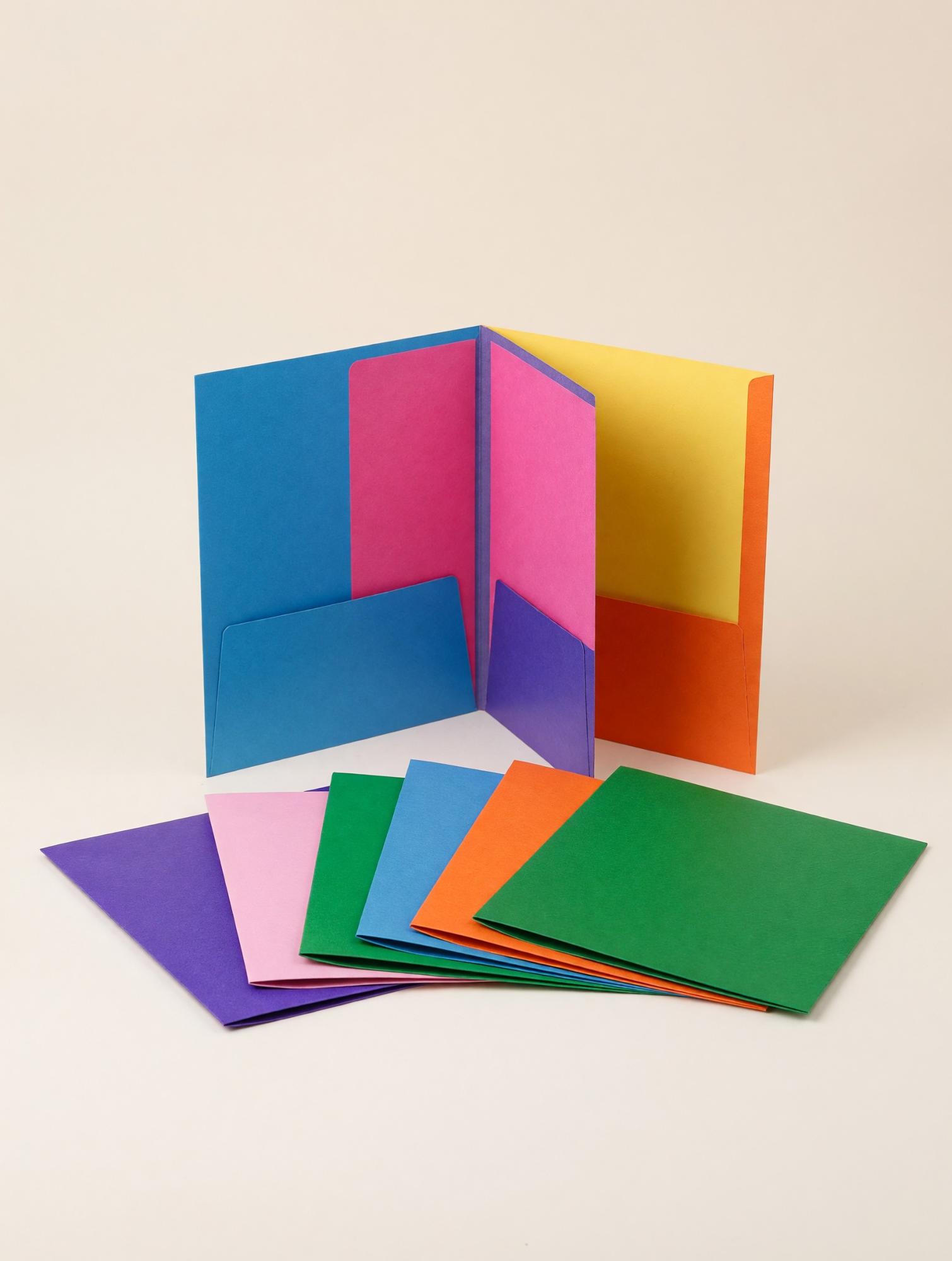 Product image 3 of 3 for FOLDER 2 POCKET DOUBLE DIP ASST