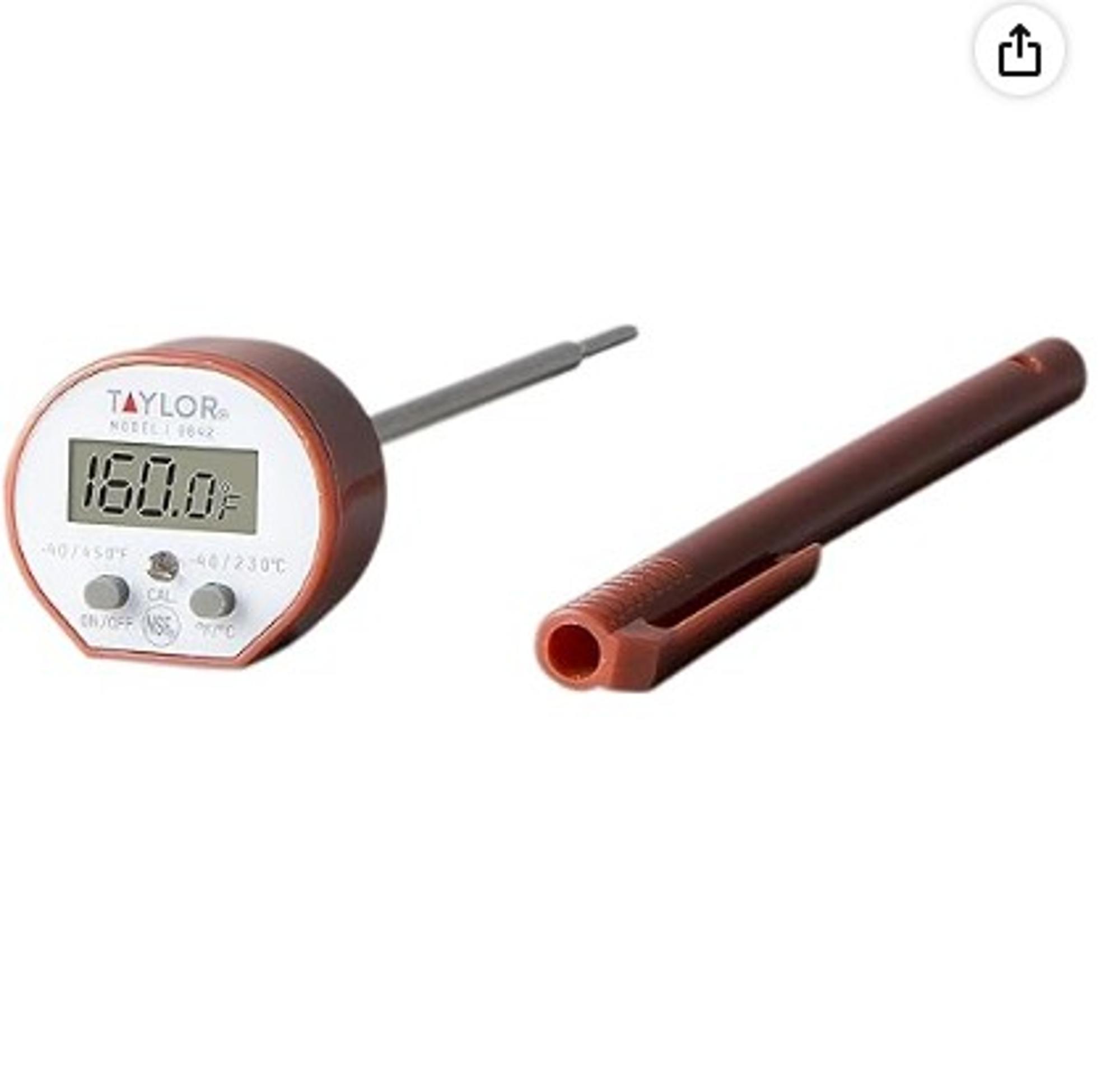 Product image 1 of 2 for Culinary Arts Digital Thermometer