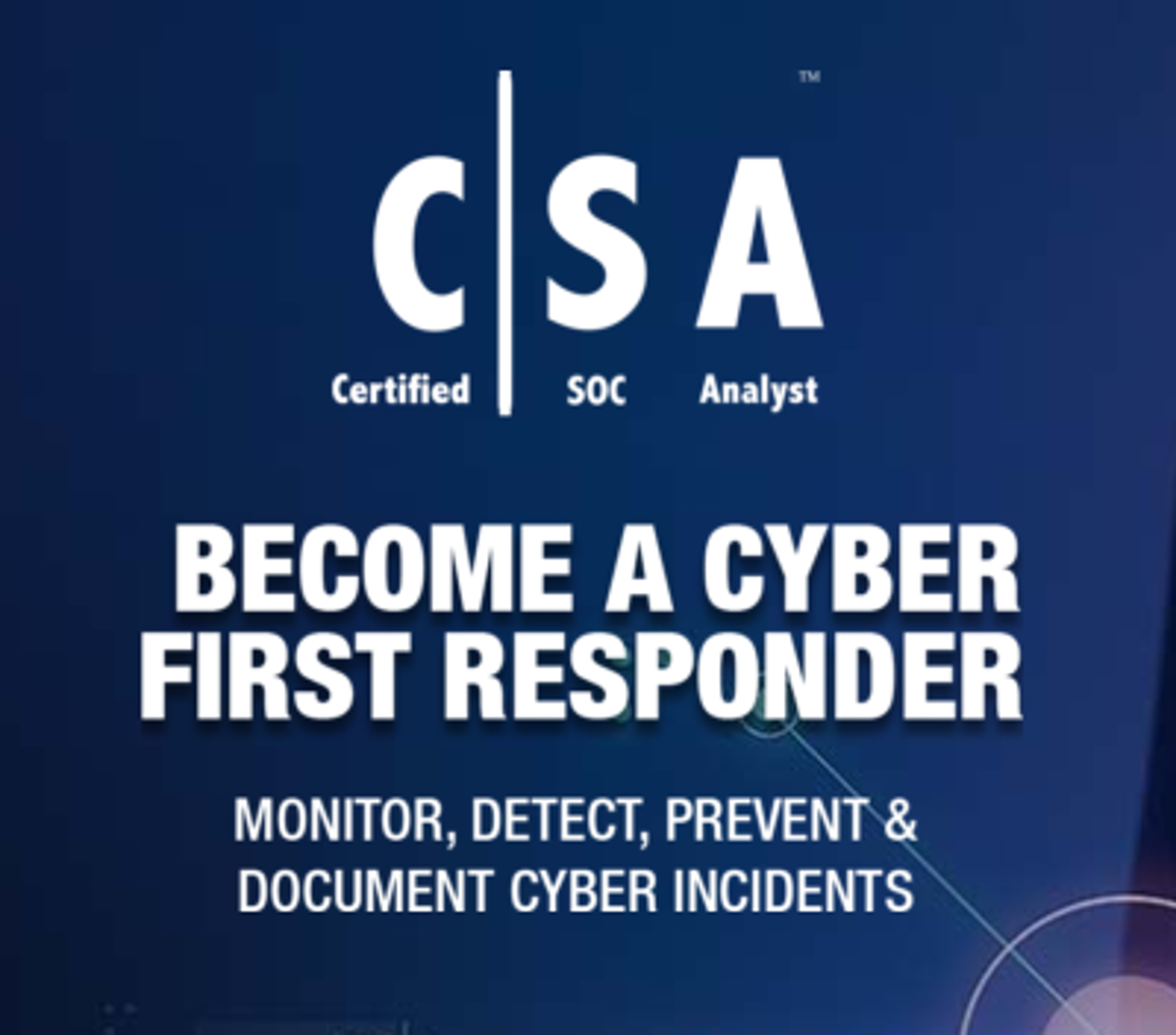 Cover image for EC-Council Certified SOC Analyst (CSA) v2 eBook w/ Labs Access Code