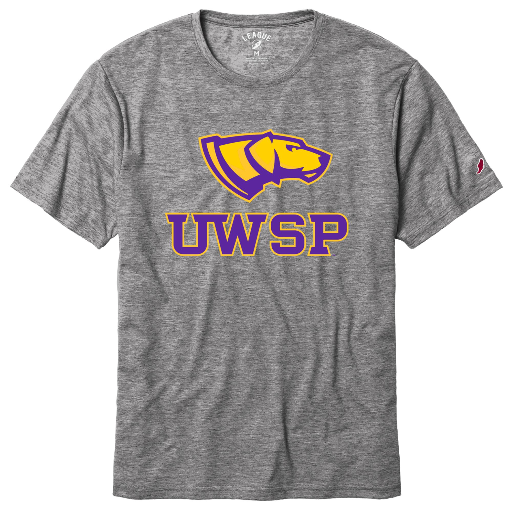 Product image 1 of 1 for UWSP Reclaim Tee, Graphite