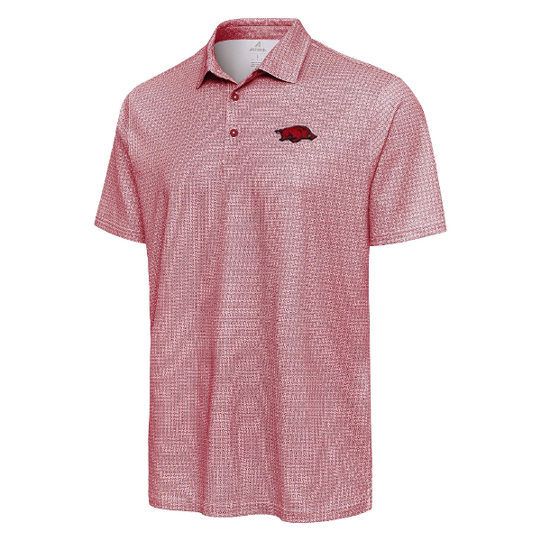 Arkansas Razorbacks Breeze Polo; $78.00