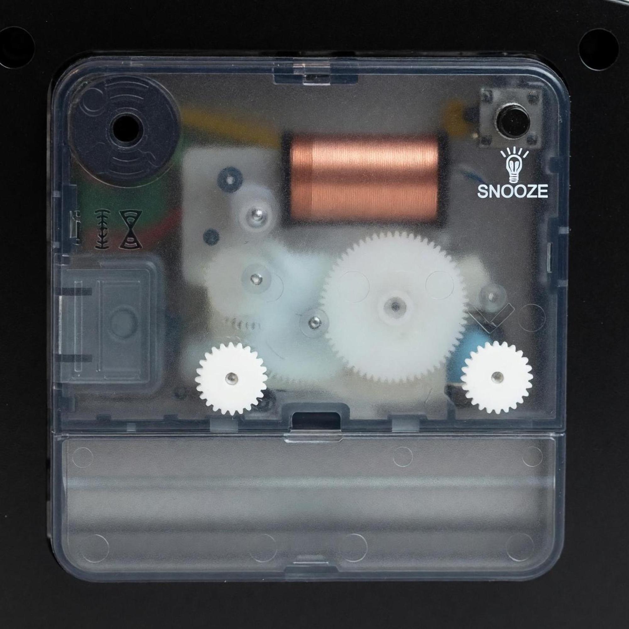 Product image 2 of 3 for Greenwich Alarm Clock, Black