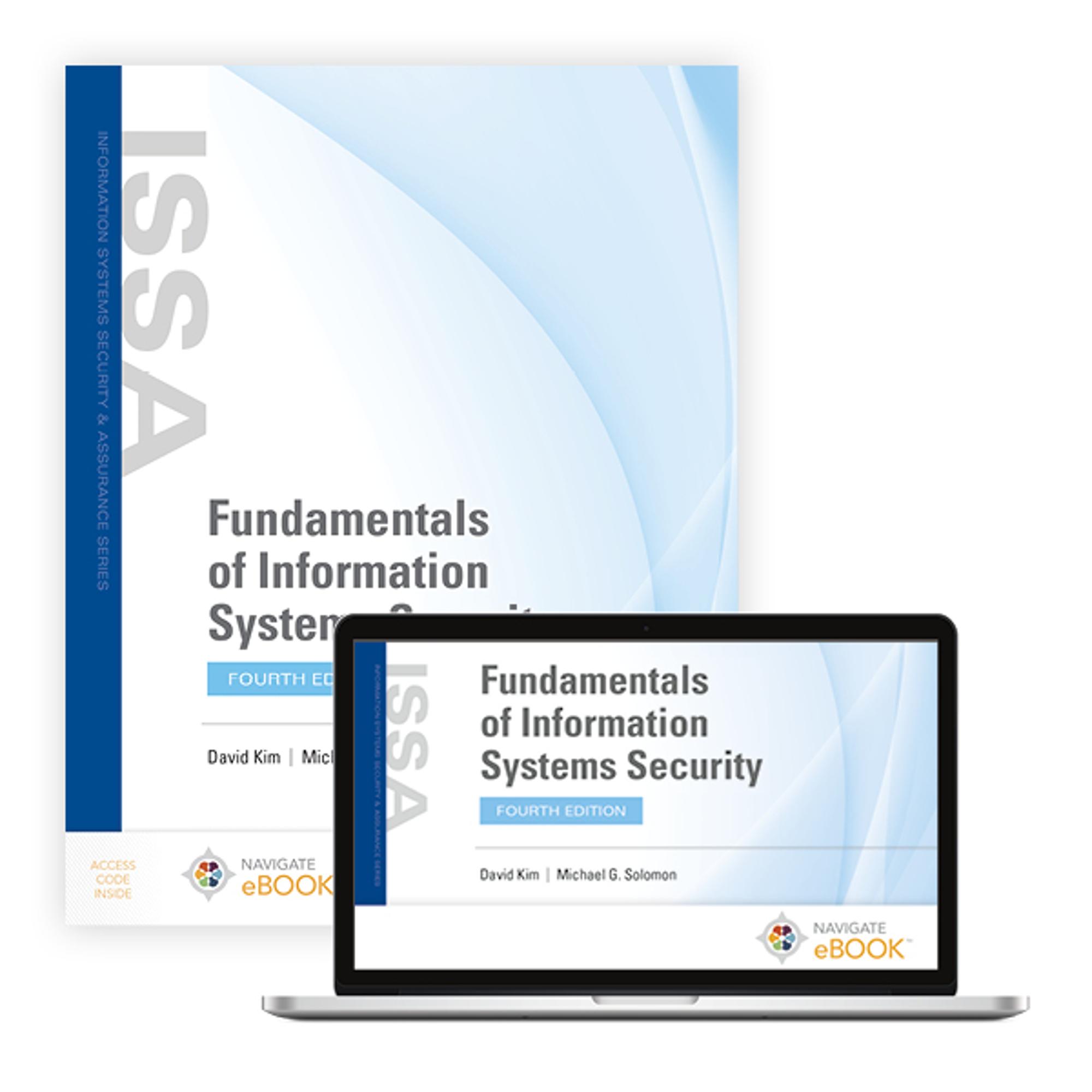 Cover image for FUNDAMENTALS OF INFORMATION SYSTEMS SECURITY, 4e (PB W/ ACCESS)