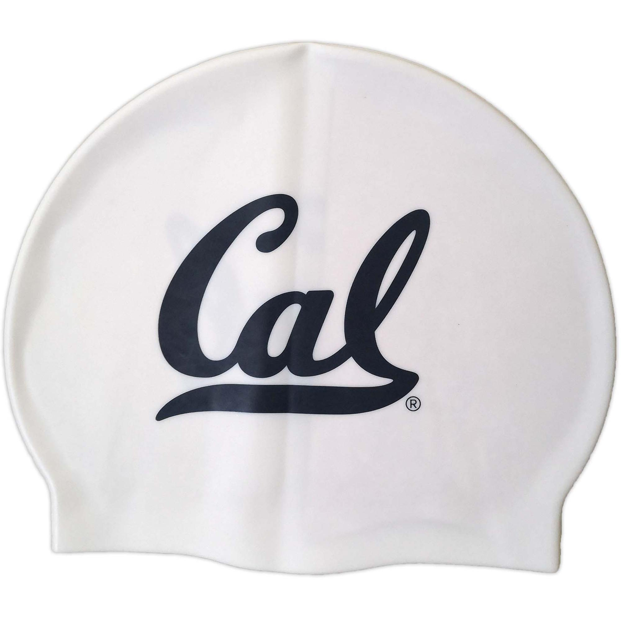 Swim Cap Cal Logo Cal Student Store