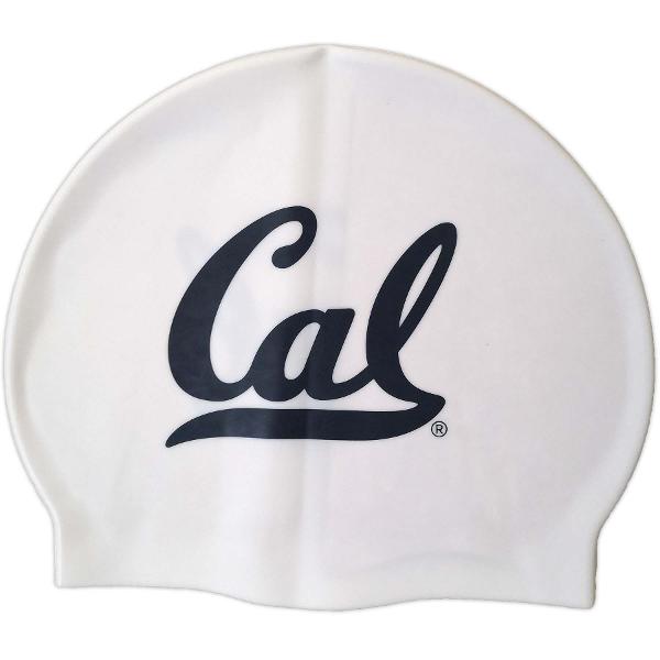 Swim Cap Cal Logo; $19.99