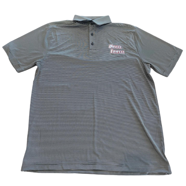 Under Armour Green Bridge Stripe Polo; $78.99