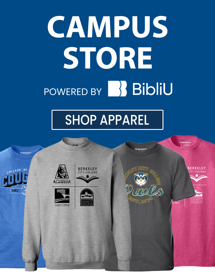 Campus Store: Powered by BibliU. Shop Apparel Here